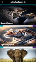 animal wallpaper 4k ภาพหน้าจอ 2