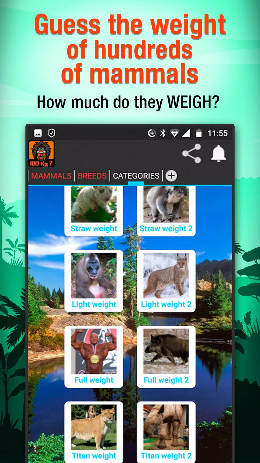 Animal weight Quiz - trivia APK for Android Download