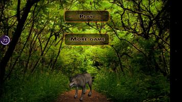 Wild Wolf Simulator постер