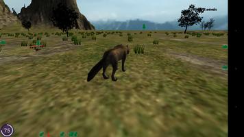 Wild Wolf Simulator captura de pantalla 3
