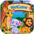 vườn thú động vật vui APK