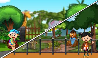 Tierzoo-Spaß: Safari-Spiele Screenshot 3
