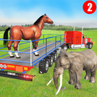 Animal Zoo Transport Simulator simgesi
