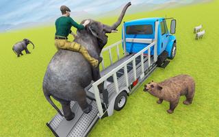 Animal Zoo Transport Simulator تصوير الشاشة 3