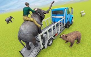 Animal Zoo Transport Simulator स्क्रीनशॉट 3