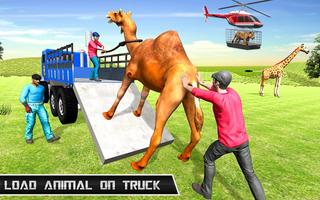 Animal Zoo Transport Simulator स्क्रीनशॉट 1