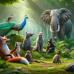 Papéis de parede de animais 4K