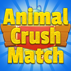 Animal Crush Match Zeichen