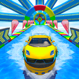 Jetski Speed Boat Racing Stunt ícone