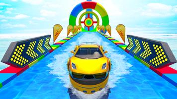Poster Jetski Speed Boat Racing Stunt