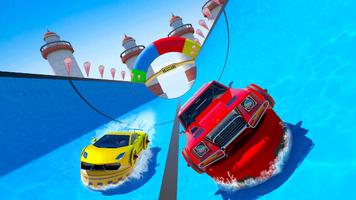 Jetski Speed Boat Racing Stunt syot layar 2