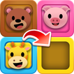 In & Out: Animal Block Sort