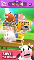 In & Out: Animal Block Sort Screenshot 1
