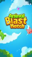 Animal Blast Match 포스터