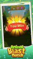 Animal Blast Match 스크린샷 2