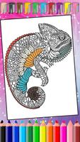 Animal Coloring for adults screenshot 2