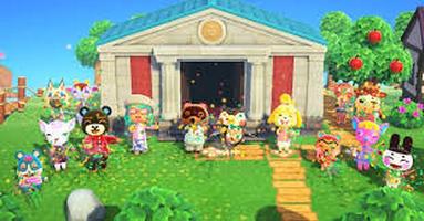 Animal Crossing Horizons Advice ACNH โปสเตอร์