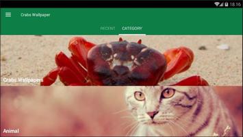 Wallpaper Hewan Kepiting screenshot 3