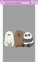 Cute Bear Cartoon Wallpaper 스크린샷 2
