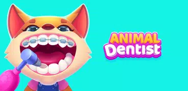 Animal Dentist: jogos infantis
