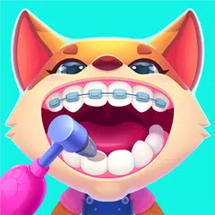 Animal Dentist: Kinderspiele APK Herunterladen