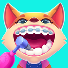 Animal Dentist : jeux enfants icône