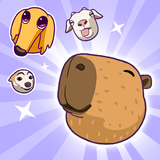 Meme Merge: Drop Puzzle icono