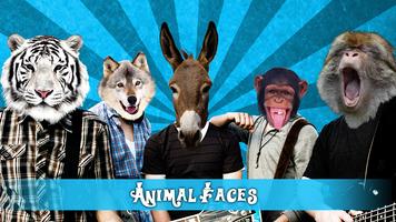 Animal Face Poster