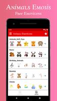 Animal Emojis Free Emoticons & Stickers capture d'écran 2