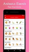 Animal Emojis Free Emoticons & Stickers capture d'écran 3
