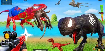 Wild Dino Hunting Animal Games