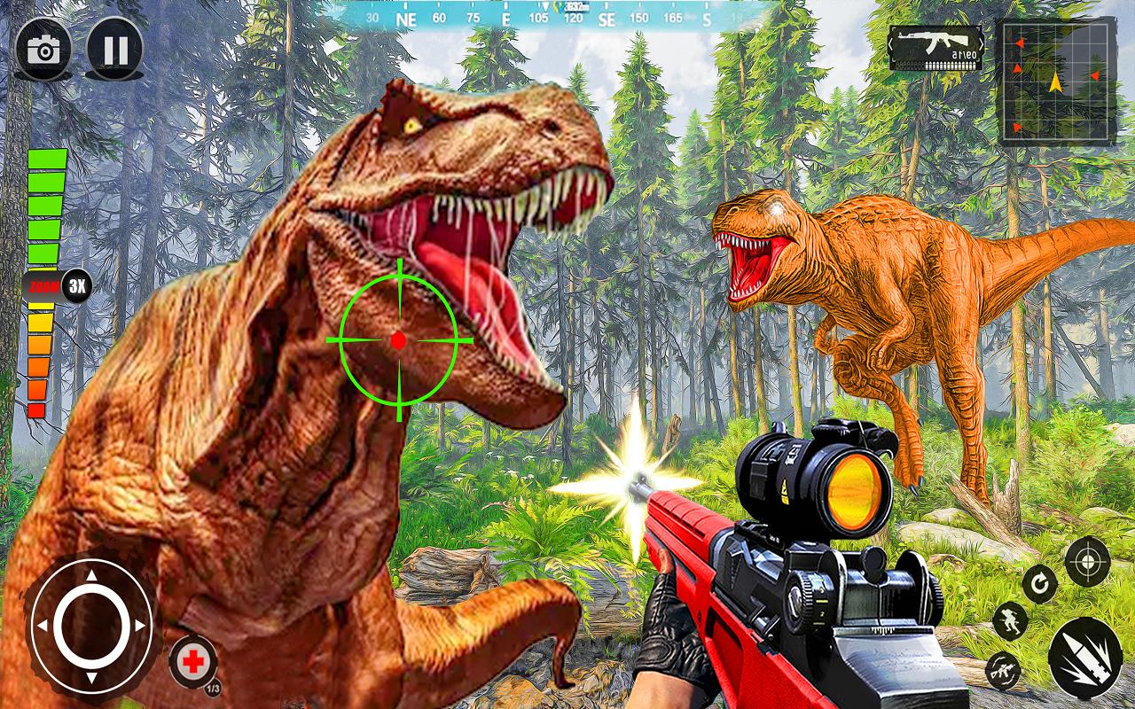 Gta 5 охота на динозавров фото 21