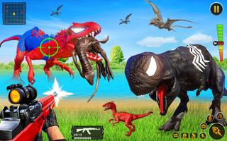 Wild Dino Hunting Animal Games اسکرین شاٹ 2