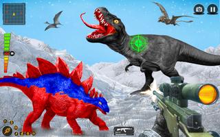 Wild Dino Hunting Animal Games capture d'écran 3