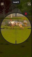 Animal Hunter: Wild Shooting اسکرین شاٹ 1