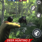 Real Animal Hunt Sniper Games icône