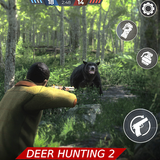 Real Animal Hunt Sniper Games icon