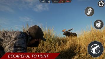 Real Animal Hunt Sniper Games capture d'écran 3