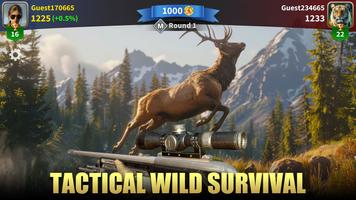 Animal Hunter : Wild Sniper imagem de tela 3
