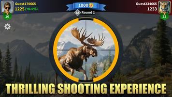 Animal Hunter : Wild Sniper imagem de tela 1