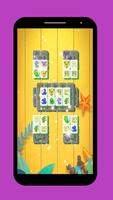 Mahjong Tuiles du Animal Affiche