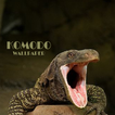 Fondo de Pantalla de Animal de Dragón de Komodo
