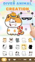Animal Maker - DIY Funny Emoji plakat