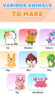Animal Maker - DIY Funny Emoji screenshot 3