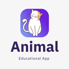 Animals Name Typing and Quiz icône
