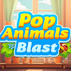 Pop Animals Blast icon