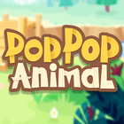 Pop Pop Animal icône