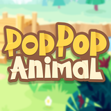 Pop Pop Animal ícone