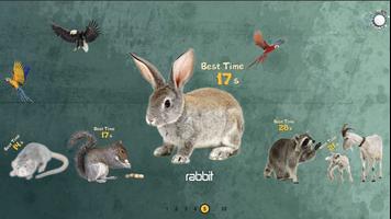 Animal Puzzles اسکرین شاٹ 1