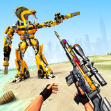 Robot Gun Shooting: FPS Shooting Game icon
